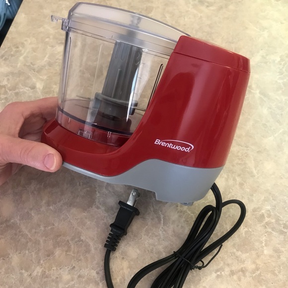 Mini food chopper by Brentwood , is unused & in the original box - Picture 2 of 5